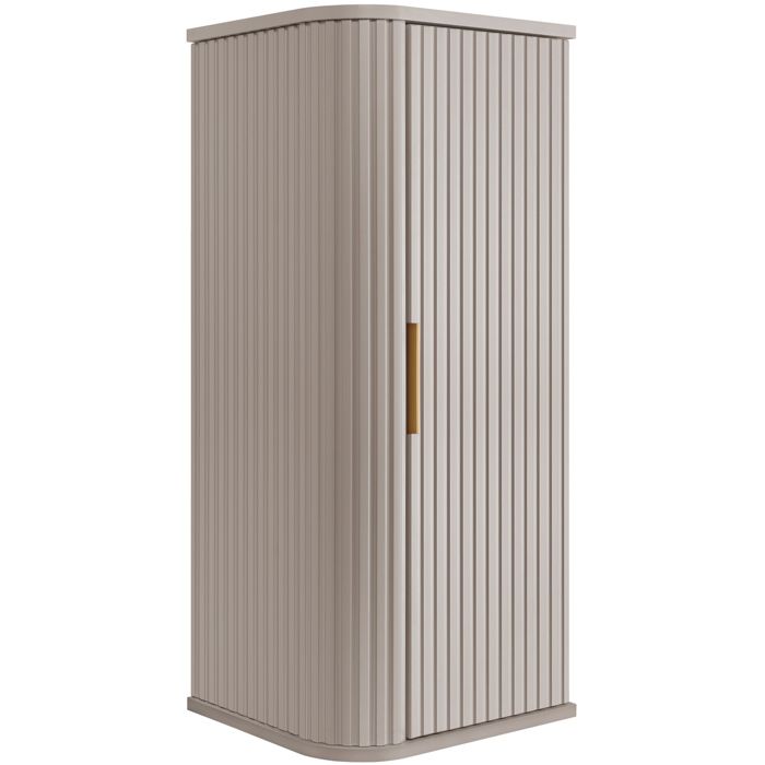 Meuble demi colonne suspendu de salle de bain GLAMOUR CACHEMIRE 35 x 79 cm Meuble demi colonne suspendu de salle de bain GLAMOUR CACHEMIRE 35 x 79 cm
