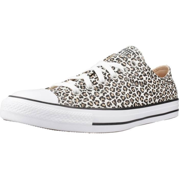 Converse Sport > Zapatillas Hombre Modèle Chaussure Converse Modèle Chuck Taylor All Star - Coleur Imprimé Animalier