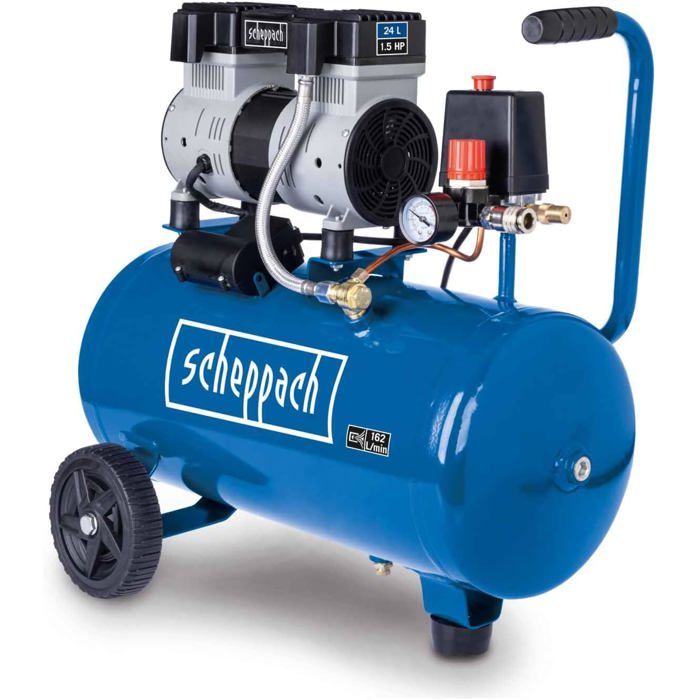 Compresseur silencieux Scheppach HC26Si
