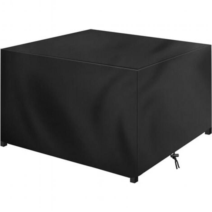 Housse de protection pour meubles de jardin adaptée à la protection des tables dextérieur pour meubles de jardin 150x150x75cm