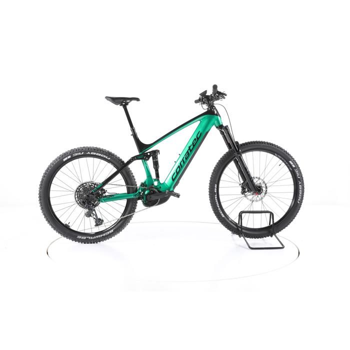 Vélo électrique - Corratec E-Power RS 160 Pro Plus - vert - VTT électrique tout suspendu - Bosch 750 Wh Reconditionné - Corratec