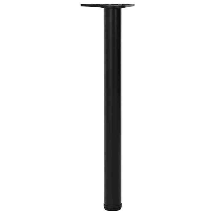 Jeu De 2 Guides Latéraux Sponeta – Droite Et Gauche, Pièce De Rechange Pour Table De Ping-pong, Compatible Autres Marques