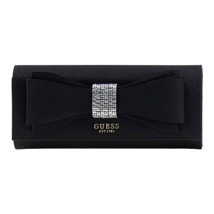 GUESS Pochette noir pour femme - Elsie Mini Clutch 333452 GUESS Pochette noir pour femme - Elsie Mini Clutch 333452