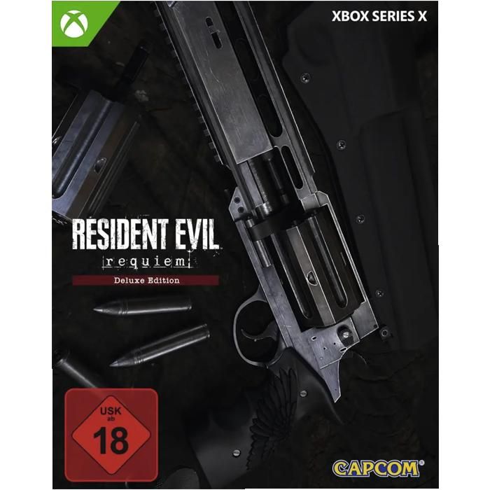 RESIDENT EVIL Requiem Edition Deluxe steelbook Jeu Xbox Series X - vue 1