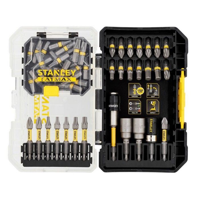 Jeu De 55 Embouts à Impact Fatmax /sta88559 x - vue 2
