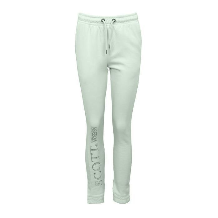 Pantalon de jogging uni avec logo Femme SCOTT Pantalon de jogging uni avec logo Femme SCOTT