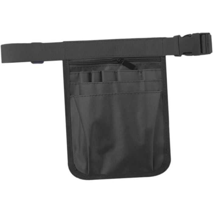 Sac banane multifonction - Virex® - 5 compartiments - Ceinture ajustable - Polyvalent pour diverses professions