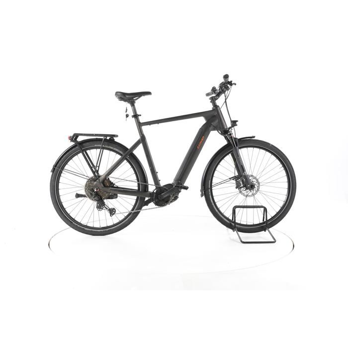 Vélo électrique - Carver Route E.530 - noir - Vélo électrique de trekking - Bosch 625 Wh Reconditionné Reconditionné - Carver reconditionné disponible sur Cdiscount Seconde Vie