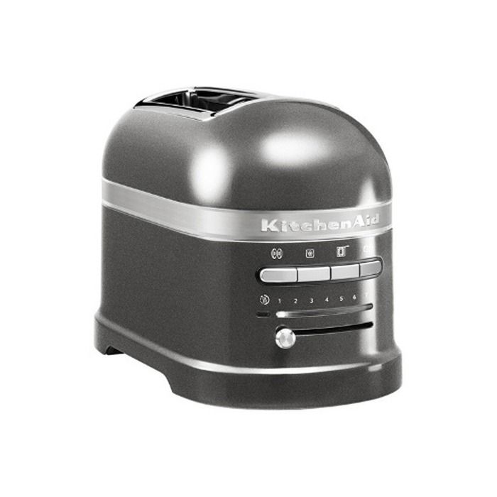 Grille pain Kitchenaid 5KMT2204EMS GRIS ETAIN
