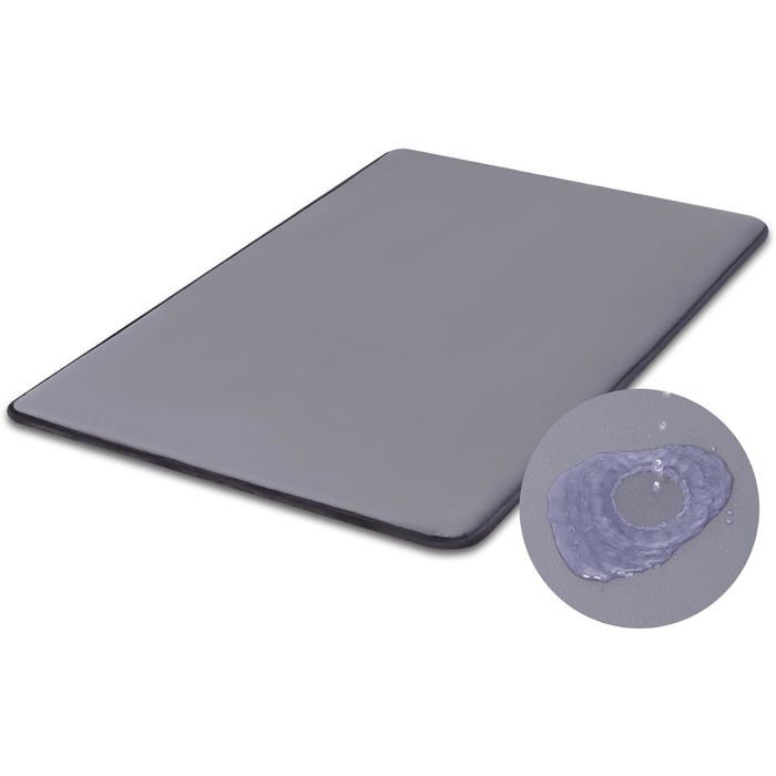 Panier chien taille L 105 x 70 cm - simili cuir imperméable lavable antidérapant
