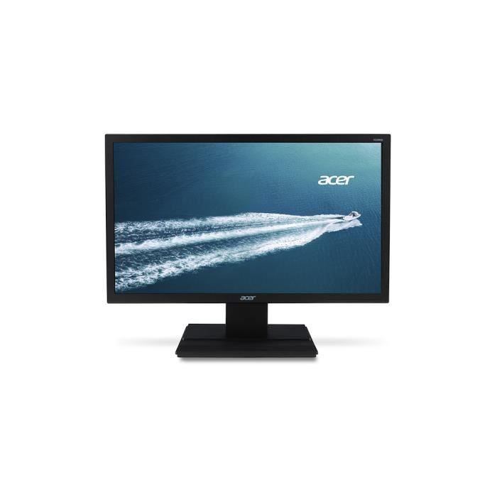 Top achat Ecran PC Acer V196HQLAb, 54,6 cm (21.5"), 1920 x 1080 pixels, Full HD, WVA, 5 ms, Noir pas cher