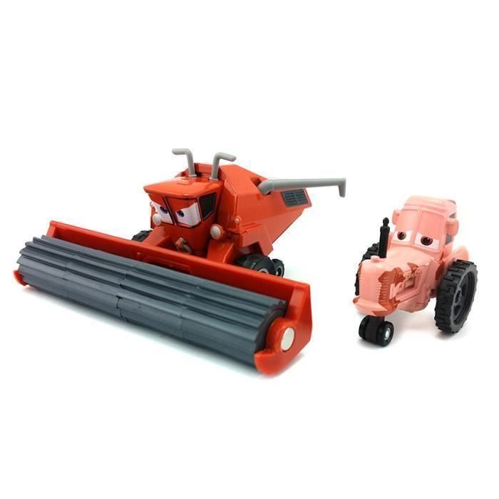 AIHONTAI Disney Pixar Cars Frank Et Tracteur Diecast Toy Voiture