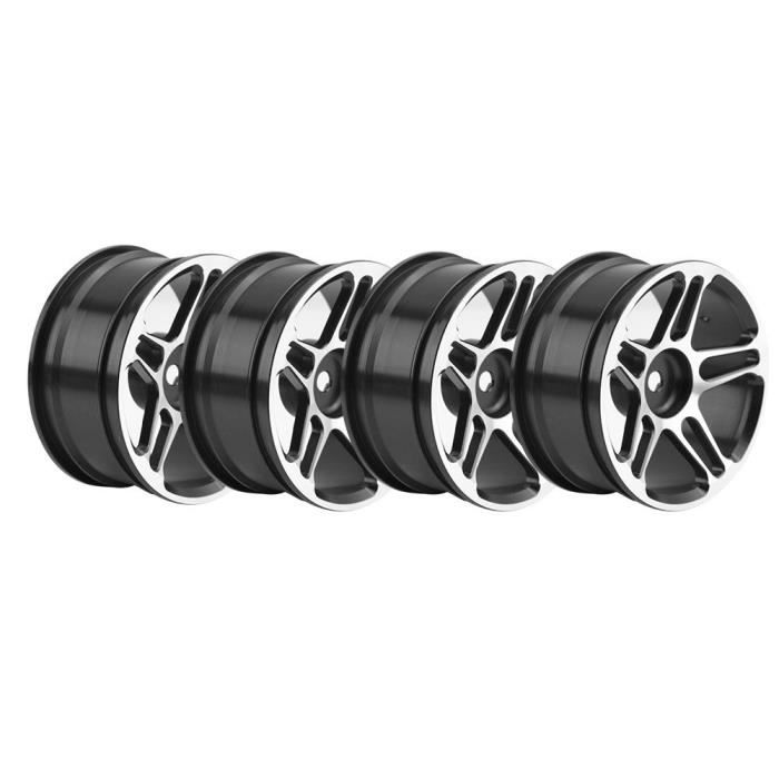 Kit 4 Bagues De Centrage Roue - 74.1 Vers 67.1/72.56/66.5/71.6mm - Aluminium - Anti-Vibration