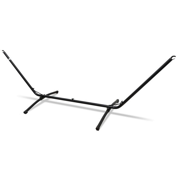 310x100 Support Hamac Acier jusquà 120 kg - Pied Hamac