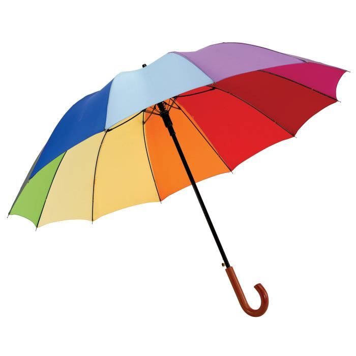 Un grand parapluie golf à l'image de l'école de votre enfant