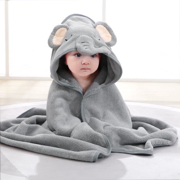 Couverture bebe avec capuche - Cdiscount