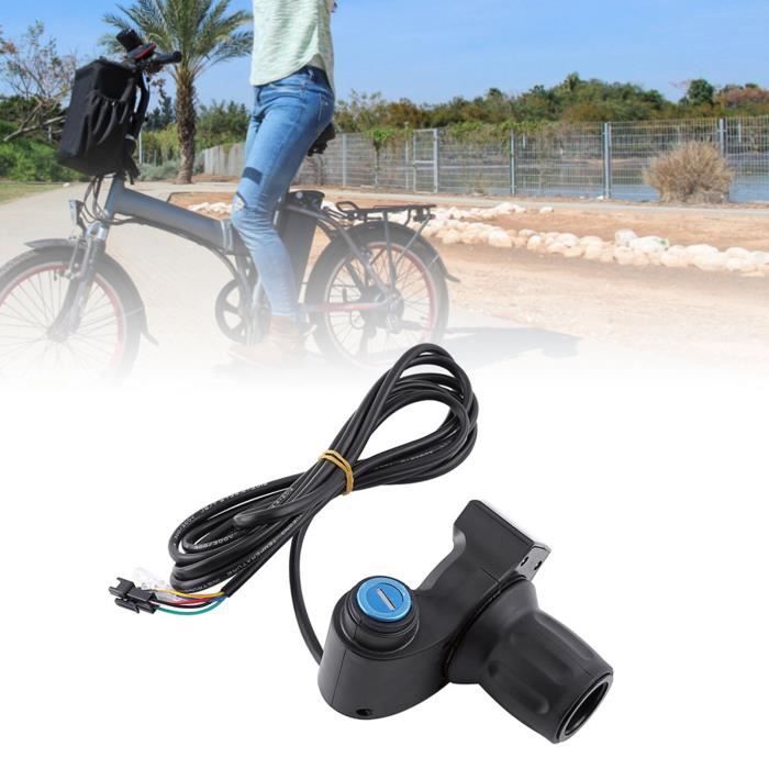 Accélérateur universel de vélo électrique de belle apparence