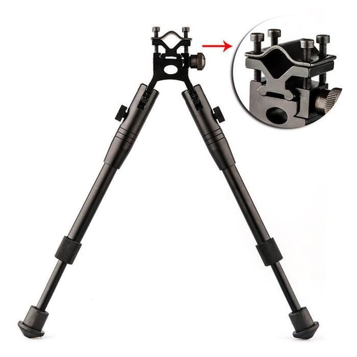 Bipied De Fusil Pivotant 6-9 Positions - Retour Par Ressort