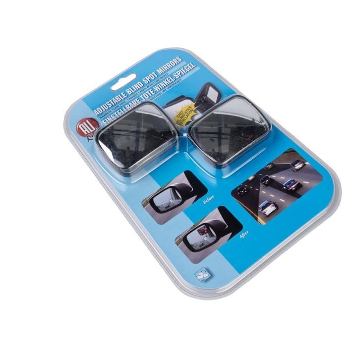 Rétroviseur D'Angle Mort Pour Caravane - Miroir Extension HP Autozubehör 125x220mm