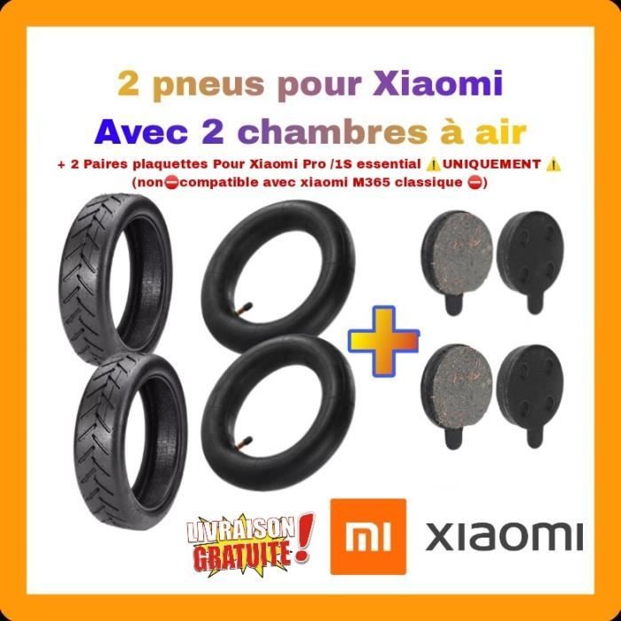 VOLOHAS Pneu Tubeless De 9 Pouces Pour Xiaomi M365 1S Pro MI3/Ninebot E22 E25 E45 Accessoires De Trottinette électrique Avant/arrière Pneu Sous Vide Résistant à L'usure 9 X 2 Roues De Rechange