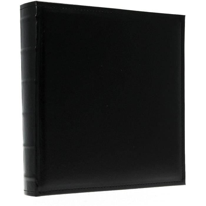 Album photo traditionnel noir 29 cm x 32 cm, 60 pages crème, pour 240  photos au format 10 cm x 15 cm. album photo vierge – al[A186] - Cdiscount  Beaux-Arts et Loisirs créatifs