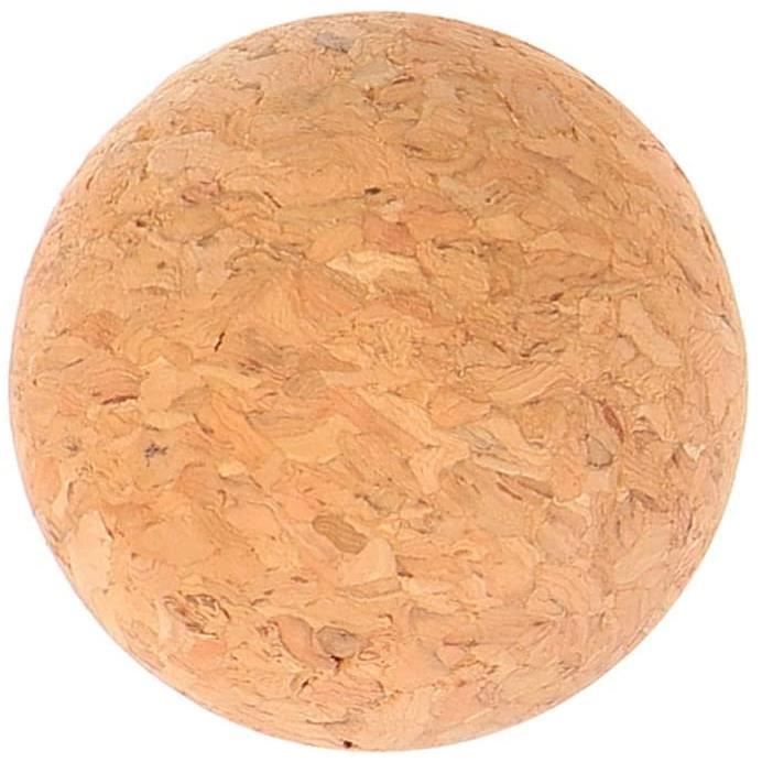 Accessoire Dégustation Vin Bouchons Liège Sphériques 6.5cm - Lot De 2 Pour Carafe à Vin Bouchon Liège Carafe