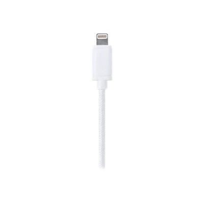 Câble de téléphones portables - OWC NWTCBLUSBL2MW - Blanc - 2m - USB - Lightning (8 Pin)