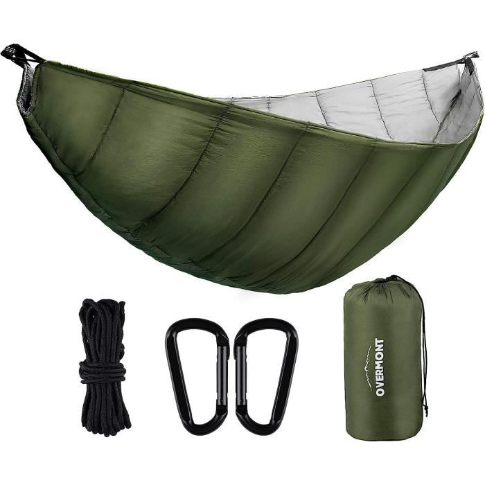 Hamac Camping Hamac 1-2 Personne Lit Suspendu Hamac Ultra-Léger Pour