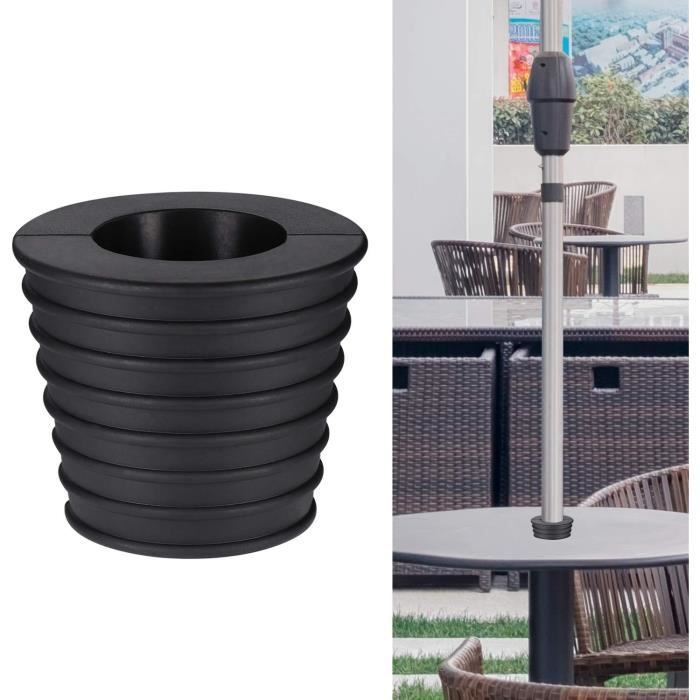 2 Supports Cône Parapluie MiOYOOW - Silicone Antidérapant Pour Tables Patio