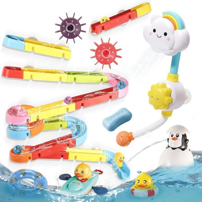 Jouet Bain Enfant 3 Ans,Jeux De Bain Bébé Baignoire Jeu De Piscine,Jouets  Aquatiques Pour Bébés Douche Jouets Garcon Fille 3[u414] - Cdiscount  Puériculture & Eveil bébé