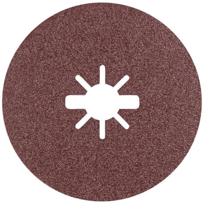 Bosch Disque fibre PRISMA EXPERT R781 X-LOCK 115 mm grain 60 (2608621780)