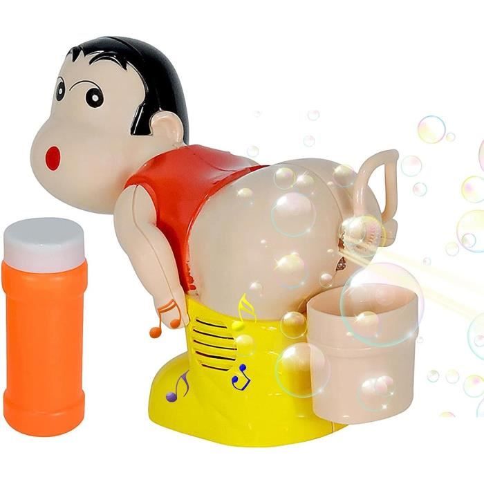 Machine à Bulles Père Noël ADDLIVE - Automatique Avec Lumière Et Musique, Effet 'fart' Amusant, Pour Noël, Fêtes, Cadeaux Enfants