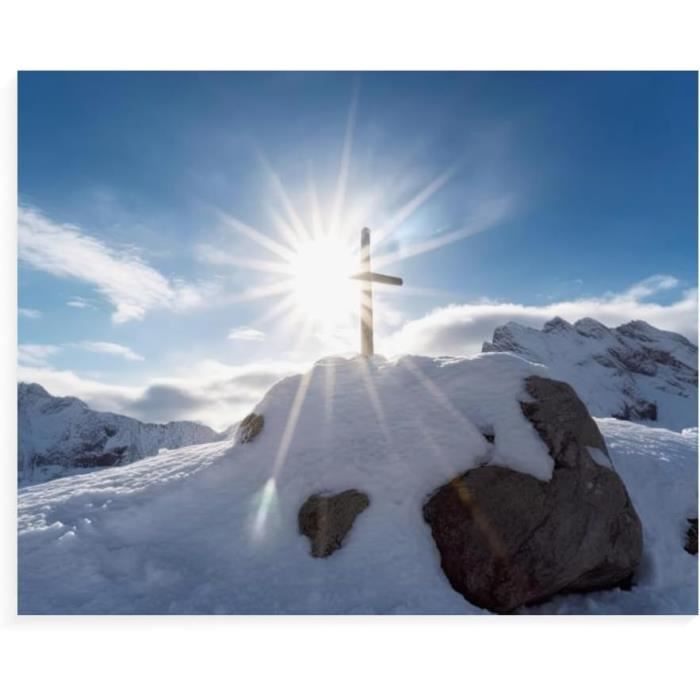 CEOVR Kit Peinture Diamant 5D Maisons Et Fleurs - 30x40 Cm