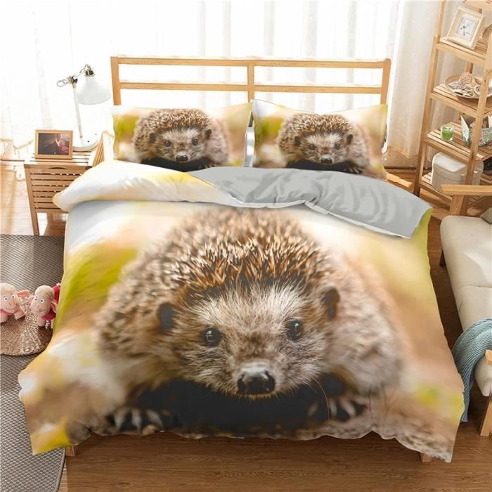Housse De Couette Sonic Le Hérisson 11 Parure De Lit Ensemble De Lite