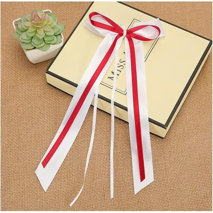 Lot De 50 Mini Nœuds Ruban Roses 1x1 Pouce - Créations DIY Et Bricolage - Uxcell