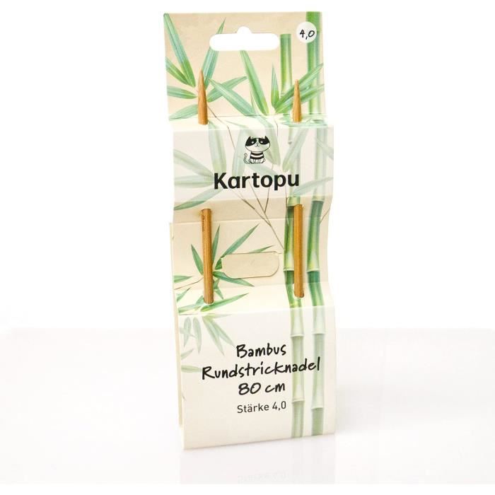 Ad7757080-3.50 Aiguilles À Tricoter Circulaires Extra Longues, 80 Cm