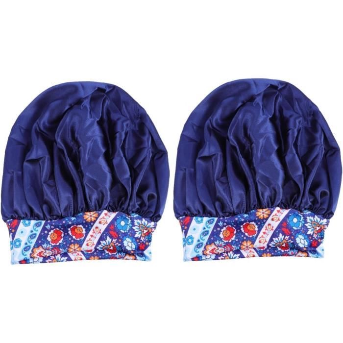 FOMIYES Lot De 2 Bonnets En Satin Pour Enfants - Bonnet De