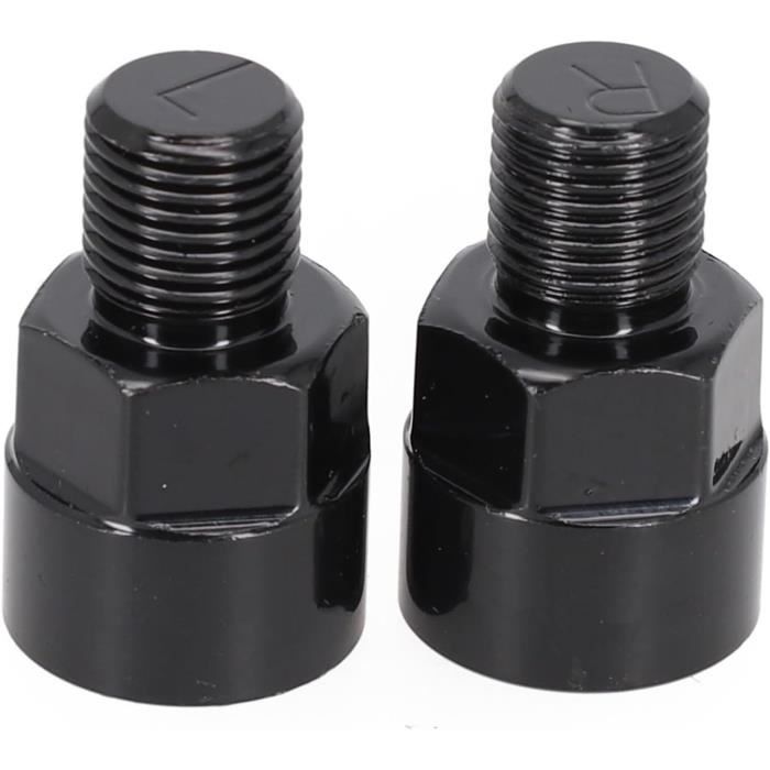 Violiica Kit D'adaptateur De Pédale De Vélo De 14 Mm à 12 Mm, Kit De