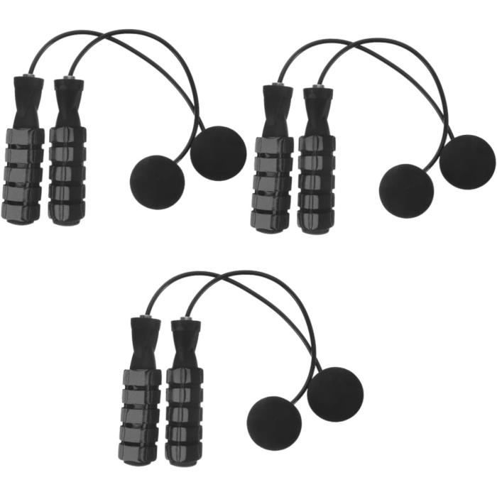 Cordes De Combat Sans Fil – Équipement Fitness Portatif Avec Résistance Réglable, Poignées Ergonomiques, Silencieux