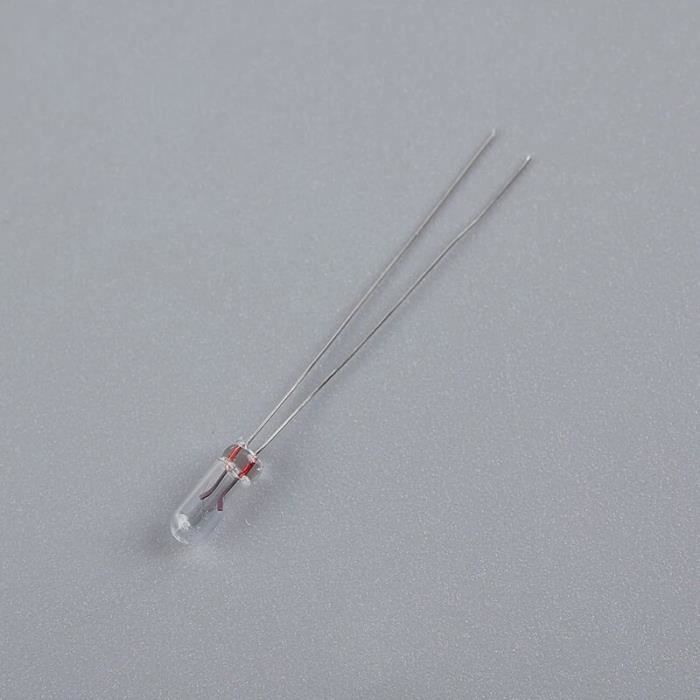 Lot 25 Mini Ampoules Transparentes 12V - 3mm 4mm 5mm Ampoules De Blé Pour Tableau De Bord