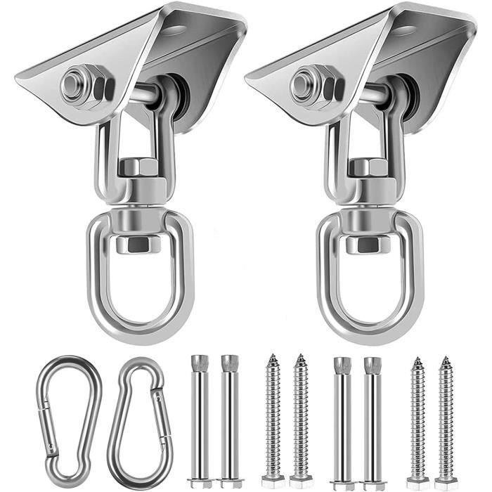 Crochets De Plafond Suspendre Luminaire, Lot De 6 Pièces