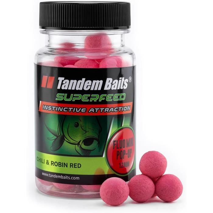 Angel-Berger Magic Baits Fluo Pop Ups Color Mix Boilies Appât Carpe Pêche à la Carpe Pop Up (12mm