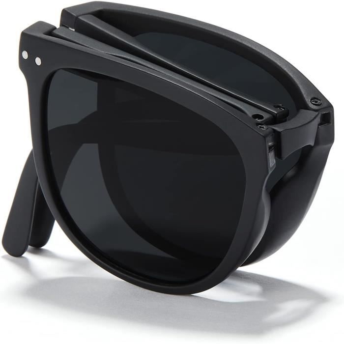Lunette de soleil pliable hot sale