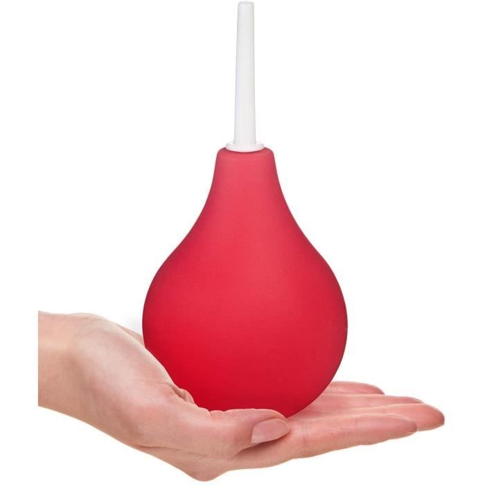 Silicone Poire Lavement Douche, Effet laxatif pour traiter la constipation,  Ampoule de nettoyage anale en Silicone, nettoyage - Cdiscount Au quotidien