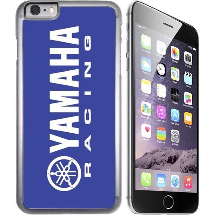 Coque iPhone 8 Yamaha Racing