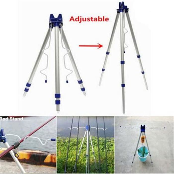 Supports De Canne Outrigger Frank Marine – Réglables 30/90° – Lot De 2 – Neufs