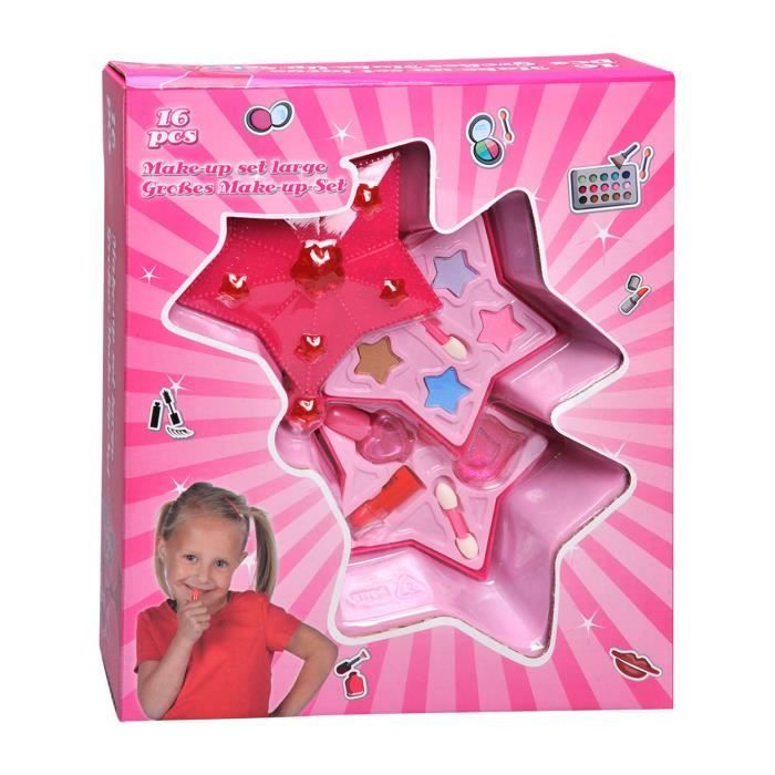 Pretend Play Sac à Main et Jouet de Maquillage pour Enfants avec