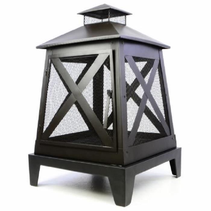 Brasero Poele A Bois Exterieur Brasero Chauffage Terrasse Achat Vente Brasero Accessoire Brasero Poele A Bois Exteri Cdiscount