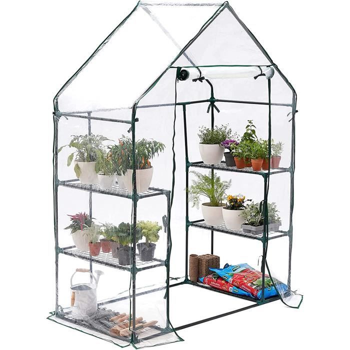 Serre de Jardin Balcon Serre Bâche Amovible PVC Renforcée Résistante — free download