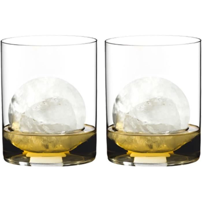 Ensemble de 2 verres à whisky sec - Riedel - Doyon Després